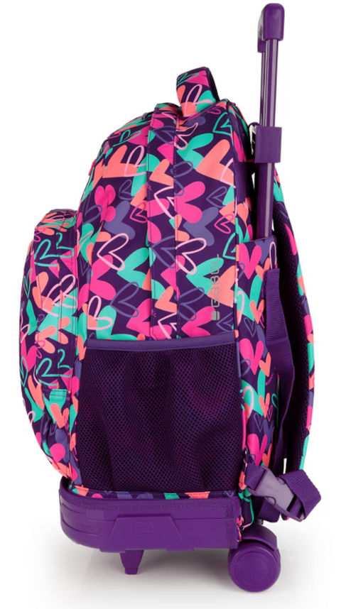 Gabol Kokoro Hearts 3 Parts Detachable Trolley Backpack 46cm