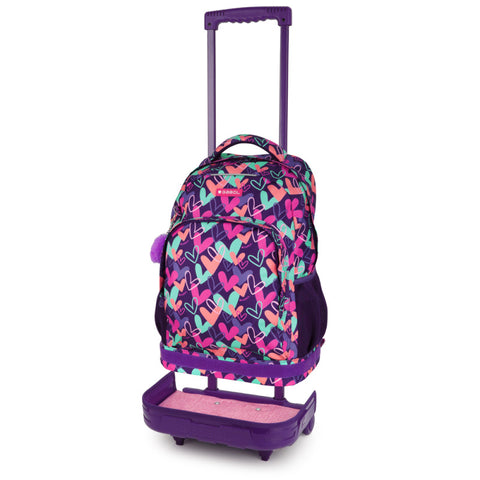 Gabol Kokoro Hearts 3 Parts Detachable Trolley Backpack 46cm