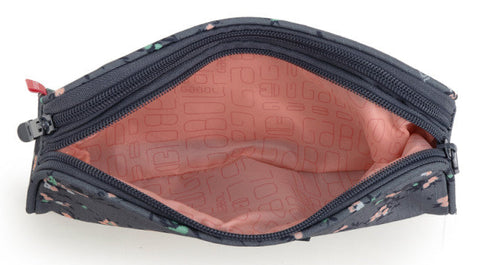 Gabol Secret 2 Parts Pencil Case 22cm