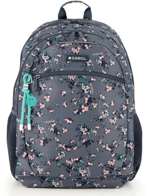 Gabol Secret 2 Parts Backpack 46cm School Set