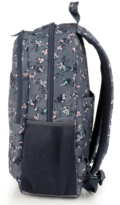 Gabol Secret 2 Parts Backpack 46cm School Set