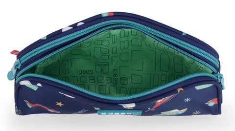 Gabol Speedy 2 Parts Pencil Case 22cm