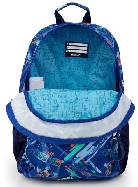 Gabol Crew 1 Part Backpack 41cm