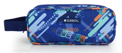 Gabol Crew 2 Parts Backpack 46cm School Set