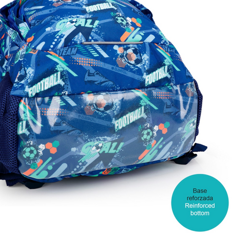 Gabol Crew 3 Parts Backpack 44cm