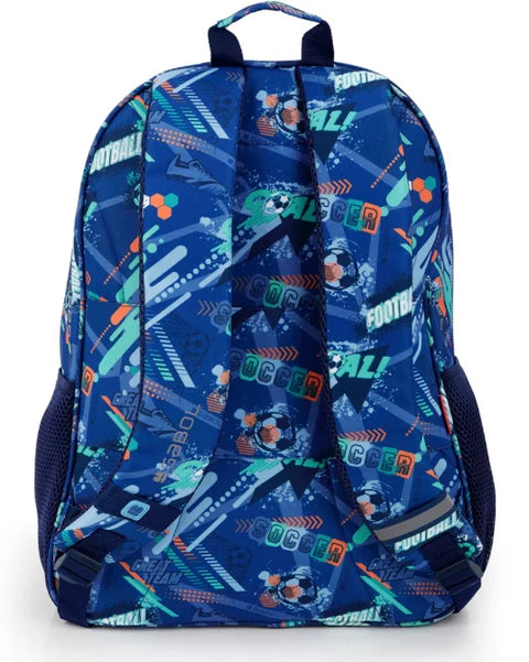 Gabol Crew 2 Parts Backpack 46cm School Set