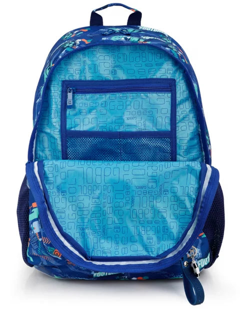Gabol Crew 2 Parts Backpack 46cm School Set