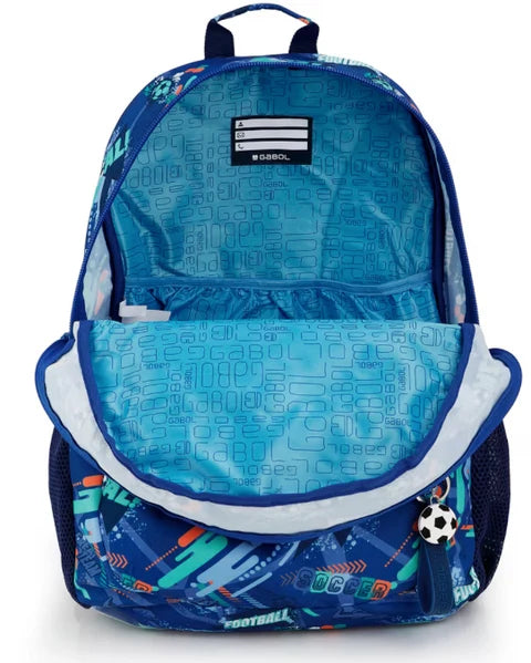 Gabol Crew 2 Parts Backpack 46cm School Set