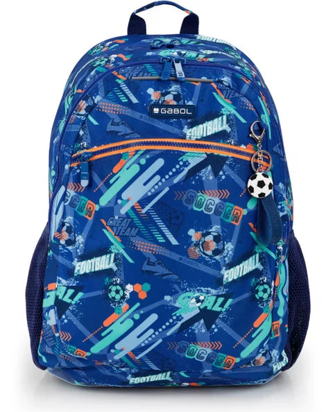 Gabol Crew 2 Parts Backpack 46cm School Set