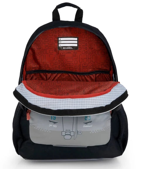 Gabol Trick 3 Parts Backpack 44cm School Set