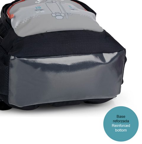 Gabol Trick 3 Parts Backpack 44cm