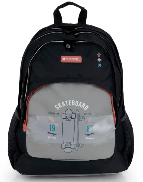 Gabol Trick 3 Parts Backpack 44cm School Set