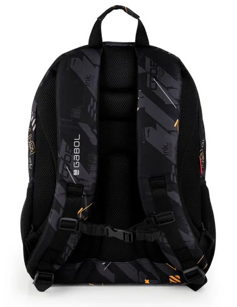 Gabol Byte 3 Parts Backpack 44cm School Set