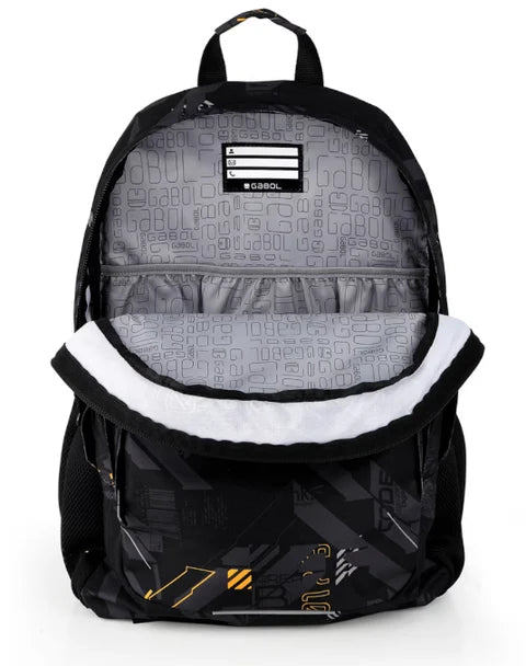 Gabol Byte 3 Parts Backpack 44cm School Set