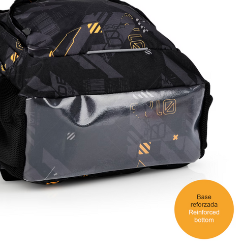 Gabol Byte 3 Parts Backpack 44cm