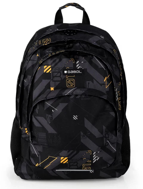 Gabol Byte 3 Parts Backpack 44cm School Set
