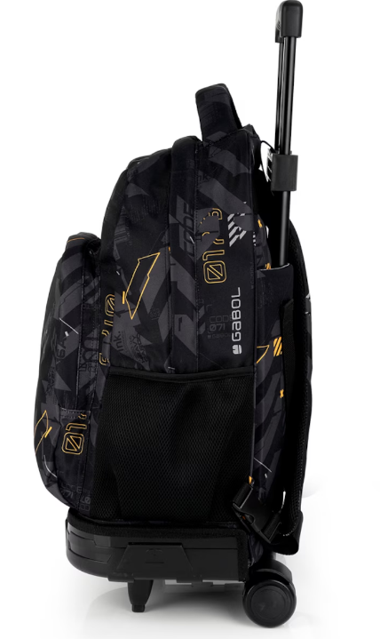 Gabol Byte 3 Parts Detachable Trolley Backpack 46cm