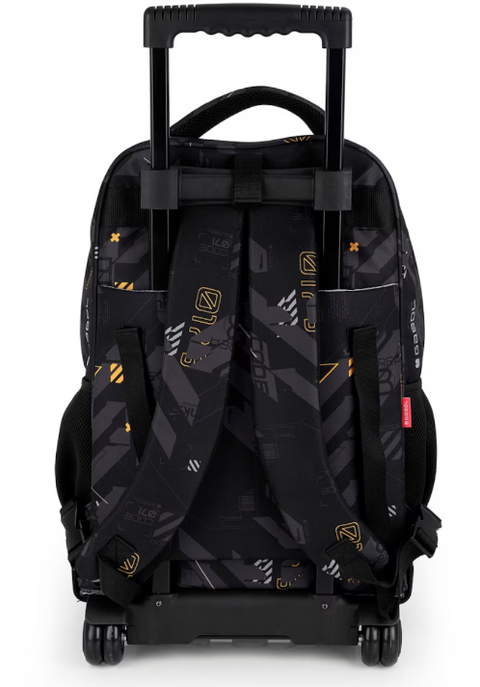Gabol Byte 3 Parts Detachable Trolley Backpack 46cm