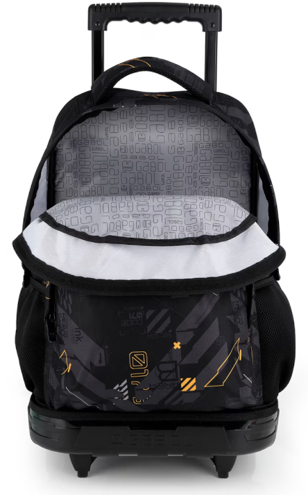 Gabol Byte 3 Parts Detachable Trolley Backpack 46cm