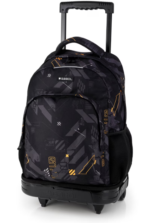 Gabol Byte 3 Parts Detachable Trolley Backpack 46cm