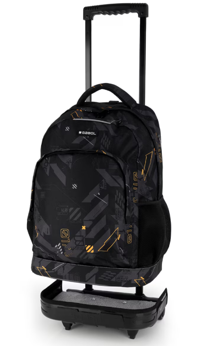 Gabol Byte 3 Parts Detachable Trolley Backpack 46cm