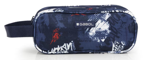 Gabol Dash 2 Parts Backpack 46cm School Set