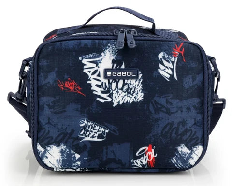 Gabol Dash 2 Parts Backpack 46cm School Set