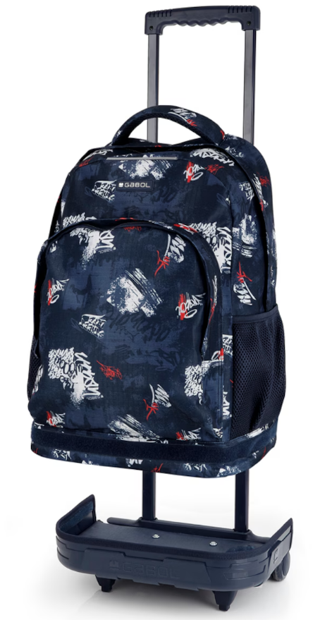 Gabol Dash 2 Parts Detachable Trolley Backpack 46cm