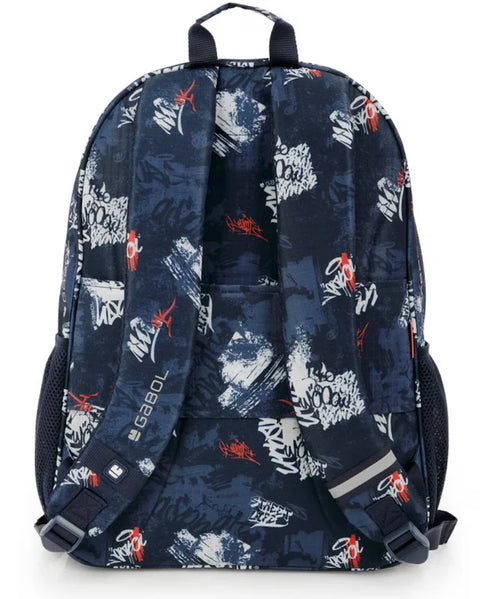 Gabol Dash 2 Parts Backpack 46cm School Set