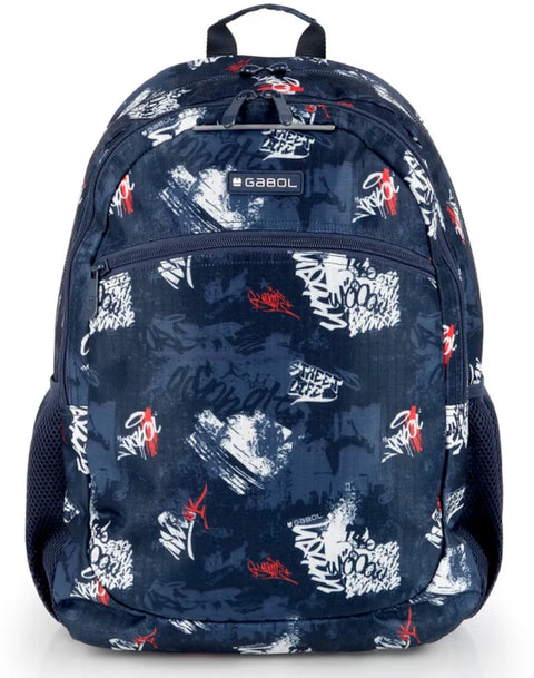 Gabol Dash 2 Parts Backpack 46cm School Set