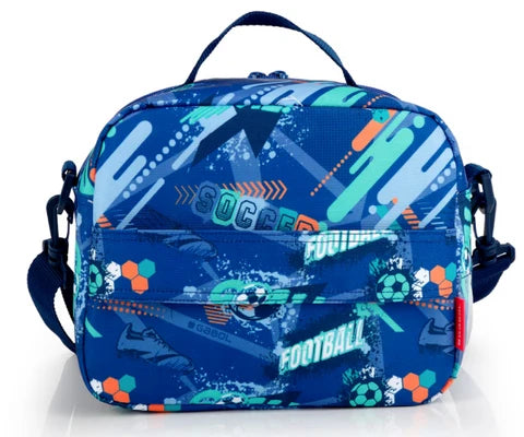 Gabol Crew 2 Parts Backpack 46cm School Set