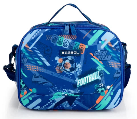 Gabol Crew 2 Parts Backpack 46cm School Set
