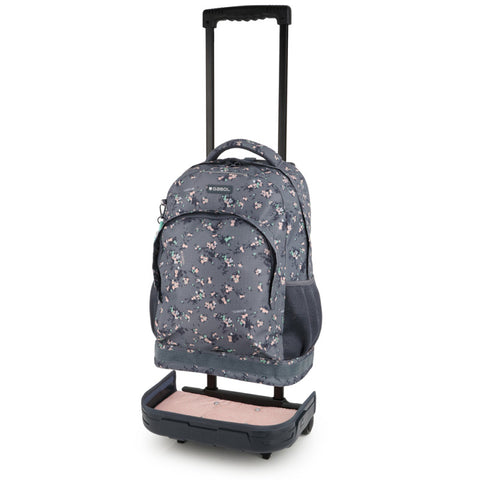 Gabol Secret 3 Parts Detachable Trolley Backpack 46cm