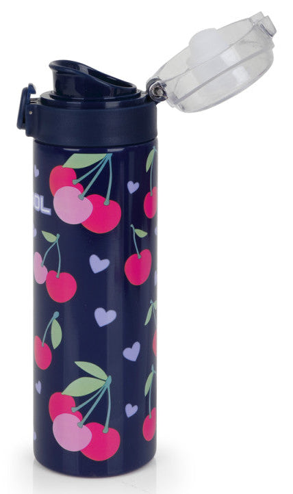 Gabol Sweet Cherry Stainless Water Bottle 600ml