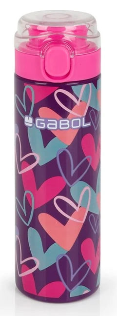 Gabol Kokoro Hearts 3 Parts Backpack 44cm School Set