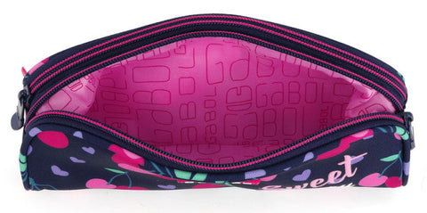 Gabol Sweet Cherry 2 Parts Pencil Case 22cm