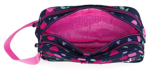 Gabol Sweet Cherry 3 Parts Pencil Case 22cm
