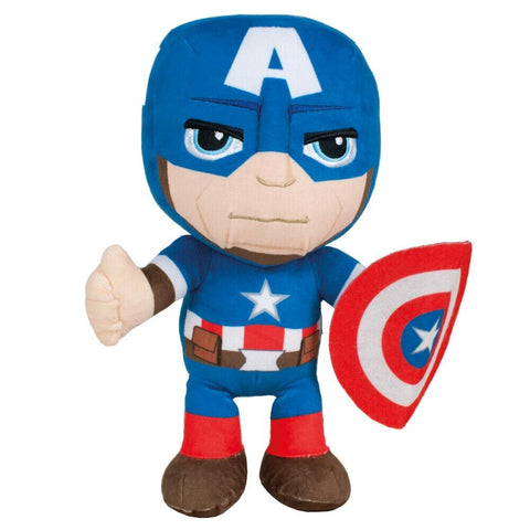 Marvel Avengers Captain America Plush 30cm