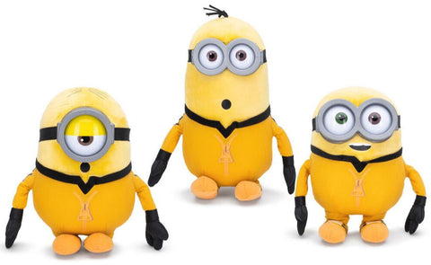 Minions Kung Fu Plush Toy Assorted 30cm