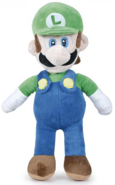 Super Mario Luigi Soft Plush Toy 20cm