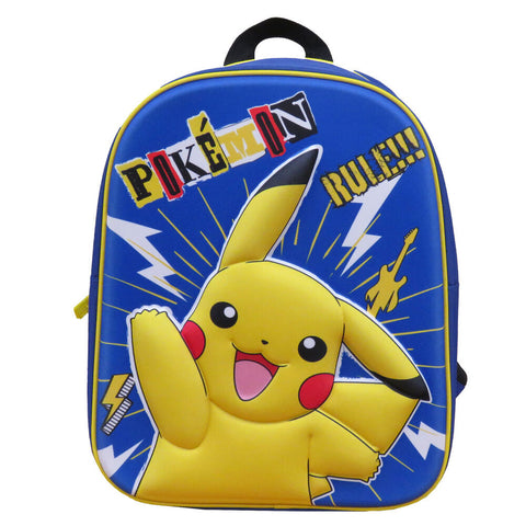 Pokémon Pikatchu Rule 3D Backpack 31cm