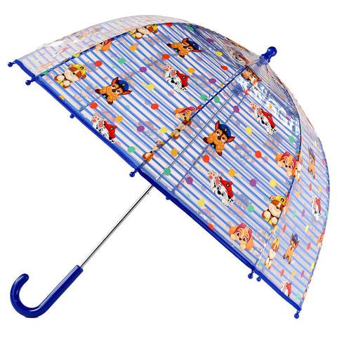 Paw Patrol Manual Transparent Bubble Umbrella 48cm