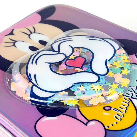 Disney Minnie Mouse Confetti Lunch Bag 23cm