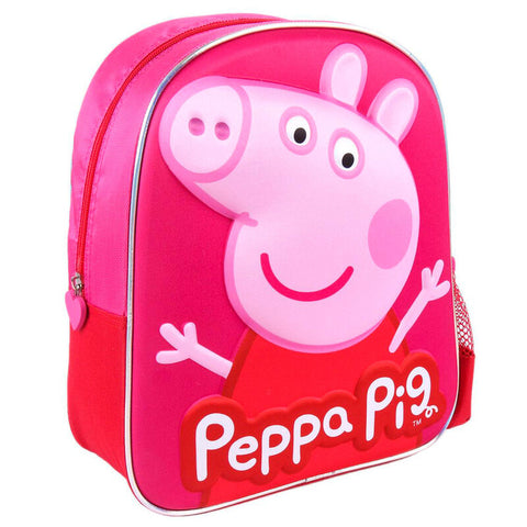 Peppa Pig 3D Backpack 31cm