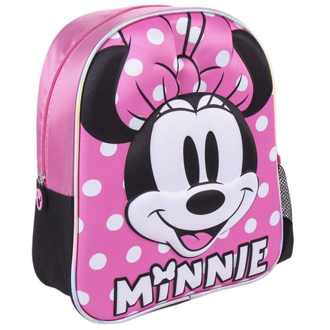 Disney Minnie Mouse 3D Backpack 31cm