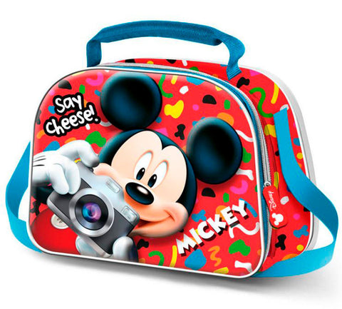 Disney Mickey Mouse Say Cheese 3D Lunch Bag