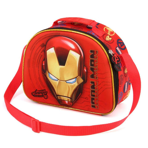 Marvel Iron-Man 3D Lunch Bag 26cm