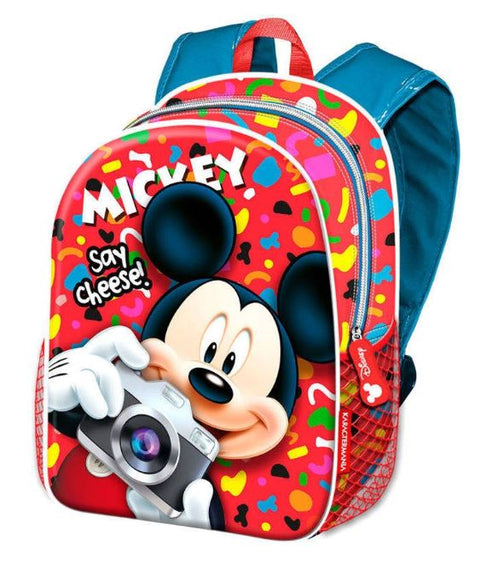 Disney Mickey Mouse Say Cheese Backpack 40cm
