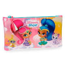 Shimmer & Shine Pencil Case 22cm