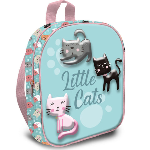 Cats 3D Backpack 24cm